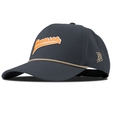 University of Tennessee "Tennessee Script" Curved Canvas 5 Panel Rope Vintage Navy