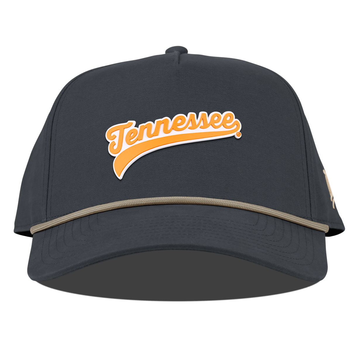 University of Tennessee "Tennessee Script" Curved Canvas 5 Panel Rope Vintage Navy