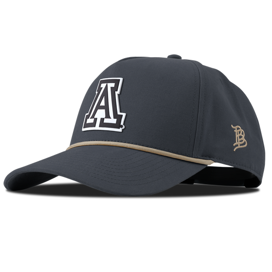 University of Arizona "Vintage Arizona Block" Canvas 5 Panel Rope Vintage Navy