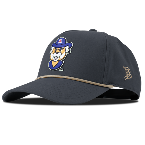 University of Arizona "Wilbur The Wildcat" Curved Canvas 5 Panel Rope Vintage Navy