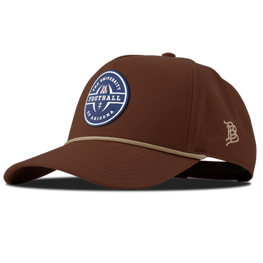 University of Arizona "Arizona Football Legacy" Curved Canvas 5 Panel Rope Vintage Rust
