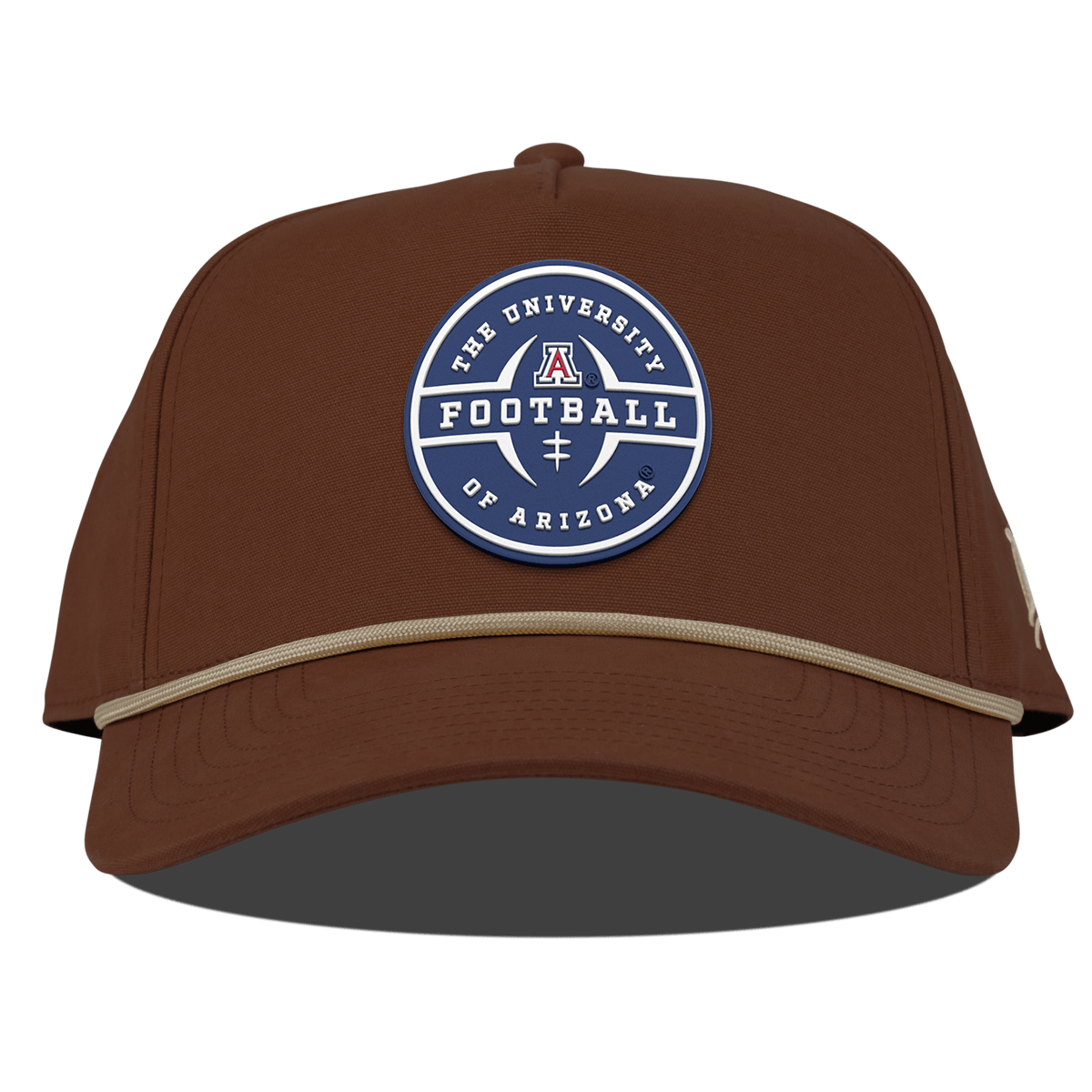 University of Arizona "Arizona Football Legacy" Curved Canvas 5 Panel Rope Vintage Rust