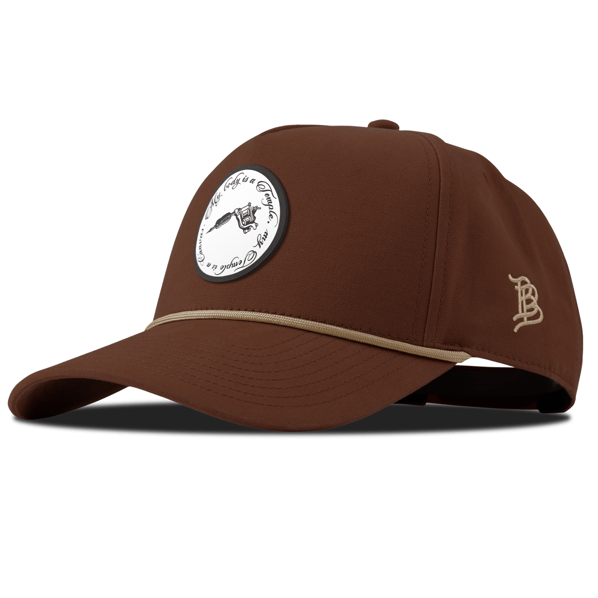 Artist Choice Curved Canvas 5 Panel Rope Vintage Rust