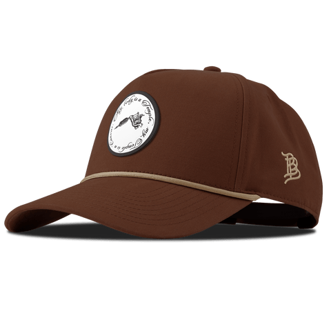 Artist Choice Curved Canvas 5 Panel Rope Vintage Rust