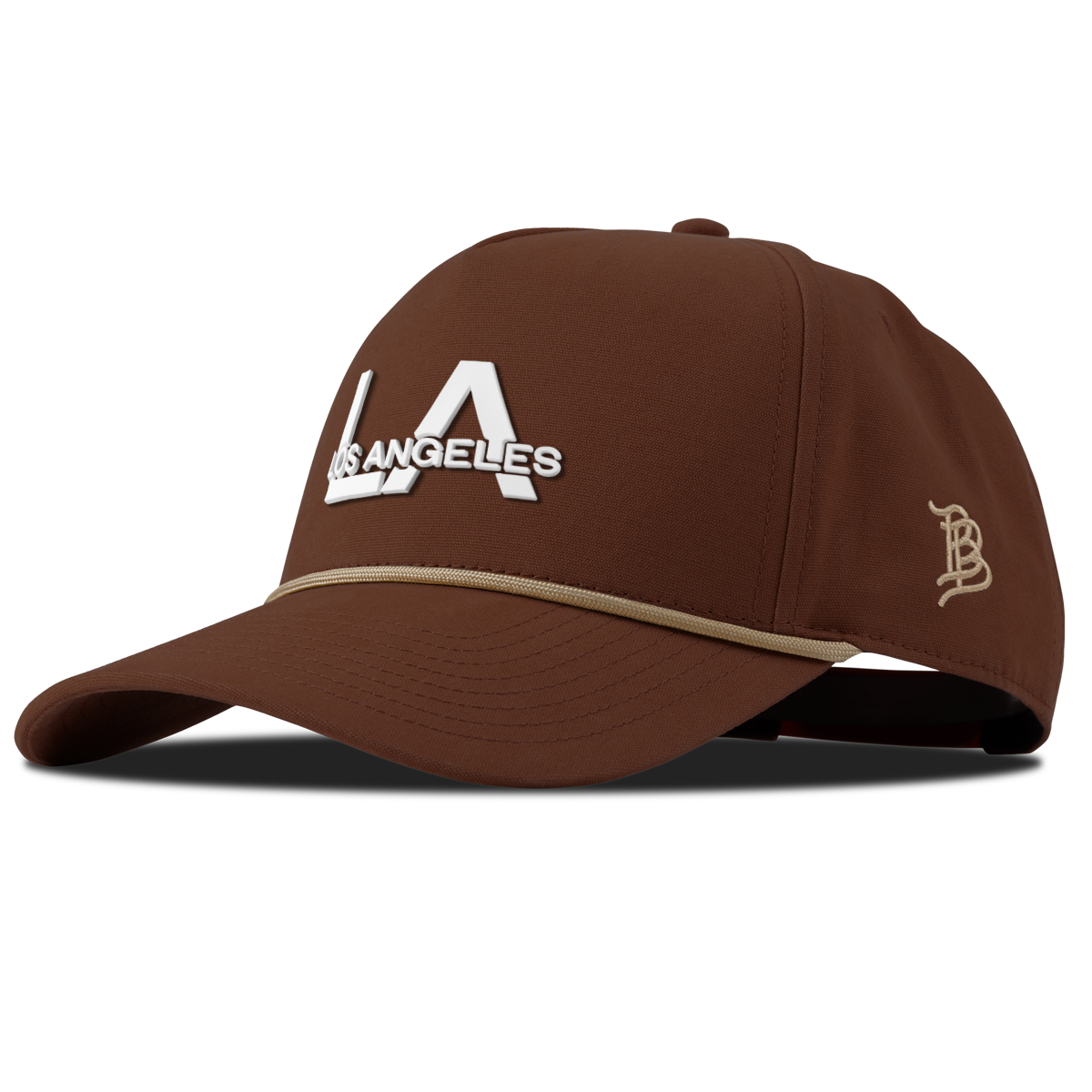 City Block Los Angeles Canvas 5 Panel Rope Vintage Rust