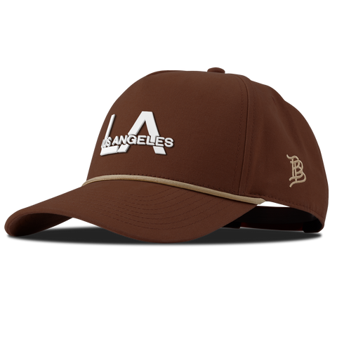 City Block Los Angeles Canvas 5 Panel Rope Vintage Rust