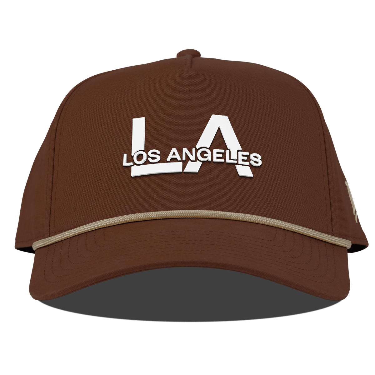 City Block Los Angeles Canvas 5 Panel Rope Vintage Rust