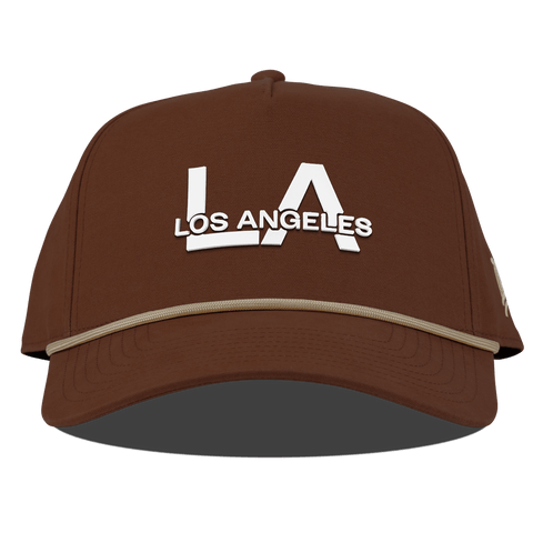 City Block Los Angeles Canvas 5 Panel Rope Vintage Rust