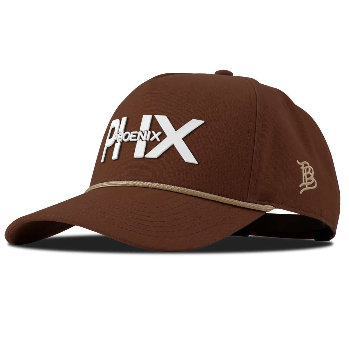 City Block Phoenix Canvas 5 Panel Rope Vintage Rust