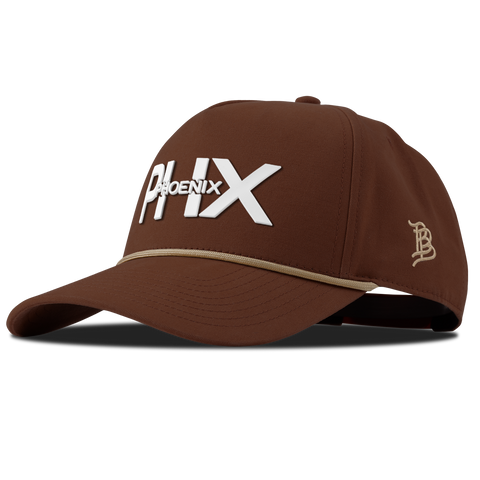 City Block Phoenix Canvas 5 Panel Rope Vintage Rust