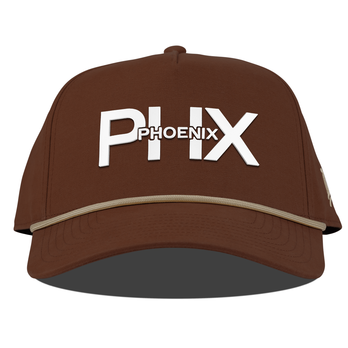 City Block Phoenix Canvas 5 Panel Rope Vintage Rust