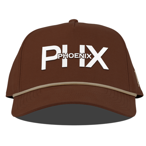 City Block Phoenix Canvas 5 Panel Rope Vintage Rust