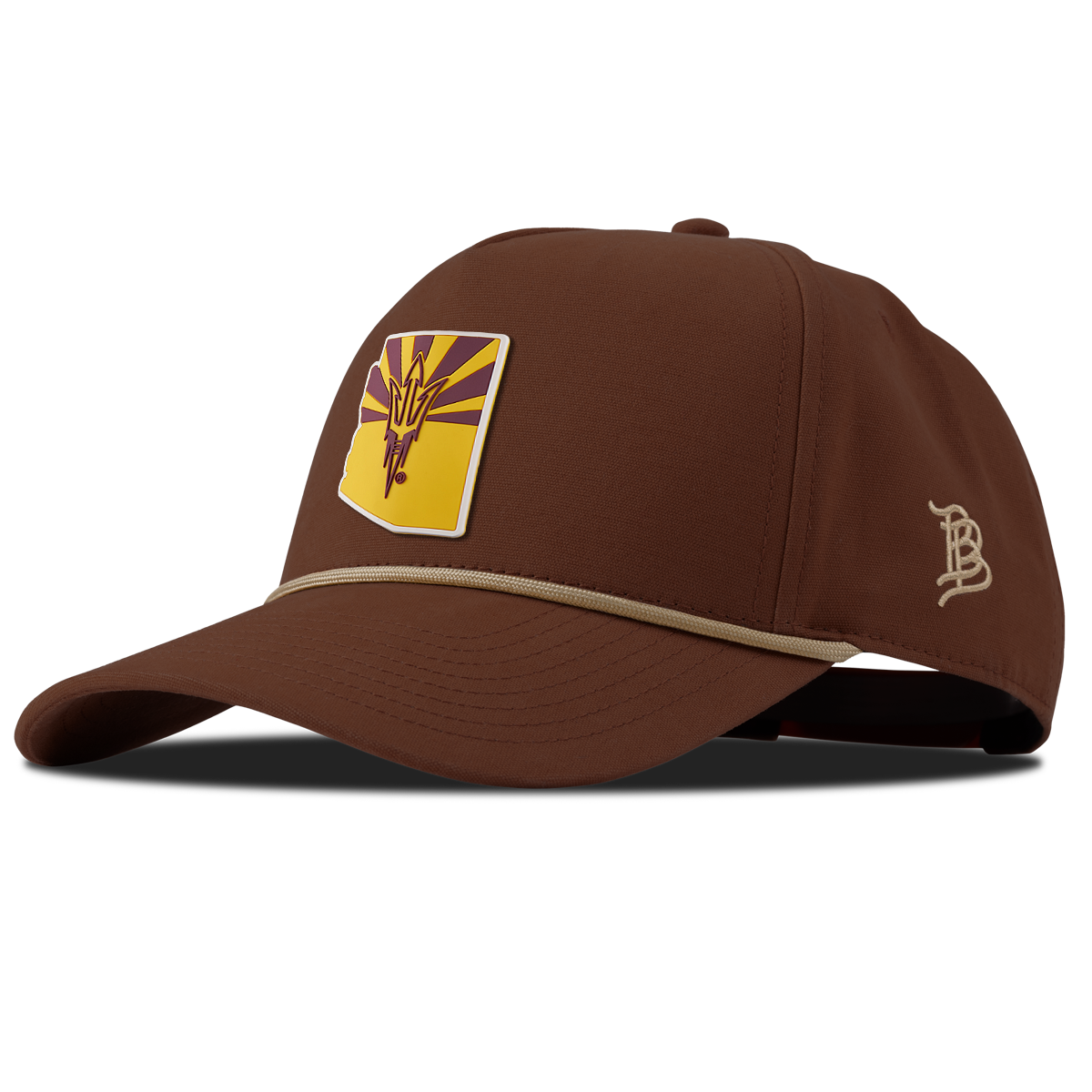 Arizona State University "Fork 'Em State" Canvas 5 Panel Rope Vintage Rust
