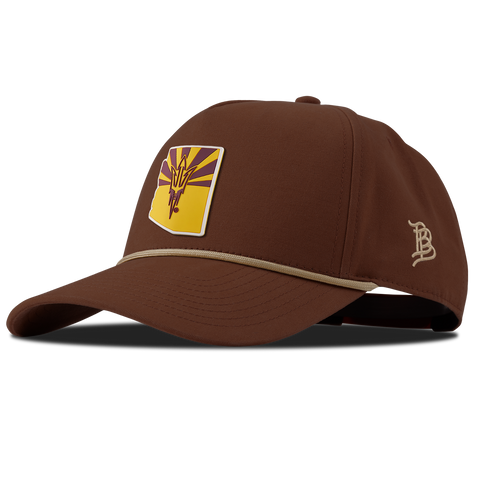 Arizona State University "Fork 'Em State" Canvas 5 Panel Rope Vintage Rust