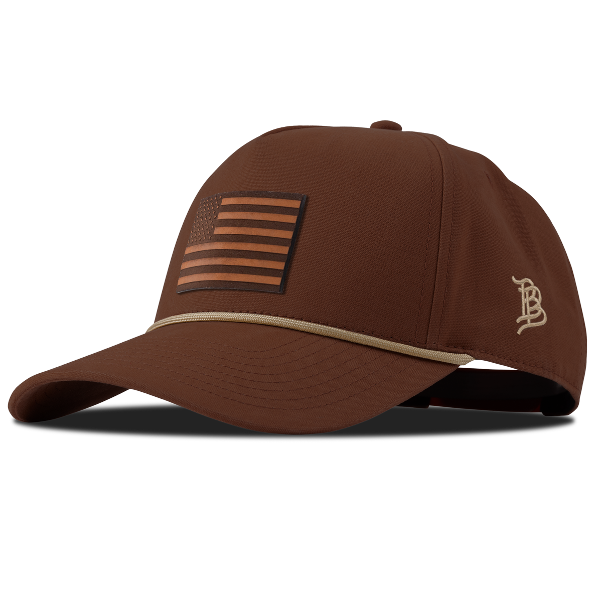 Old Glory Canvas 5 Panel Rope Vintgae Rust