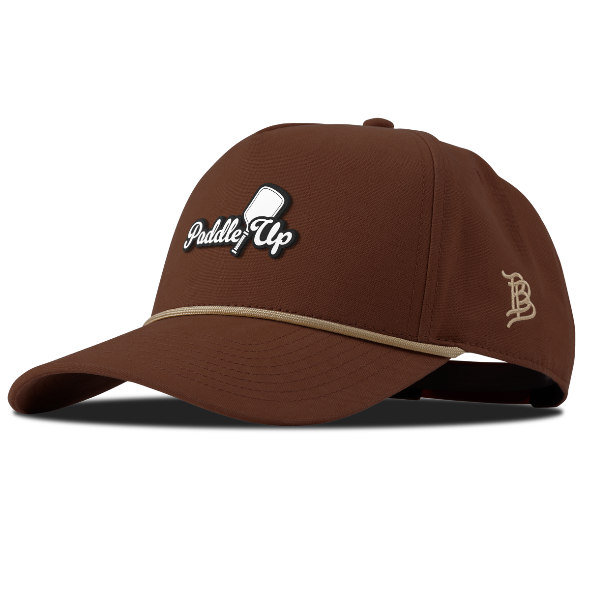 Paddle Up Curved Canvas 5 Panel Rope Vintage Rust