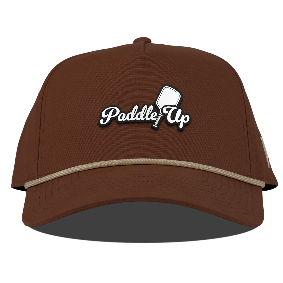 Paddle Up Curved Canvas 5 Panel Rope Vintage Rust