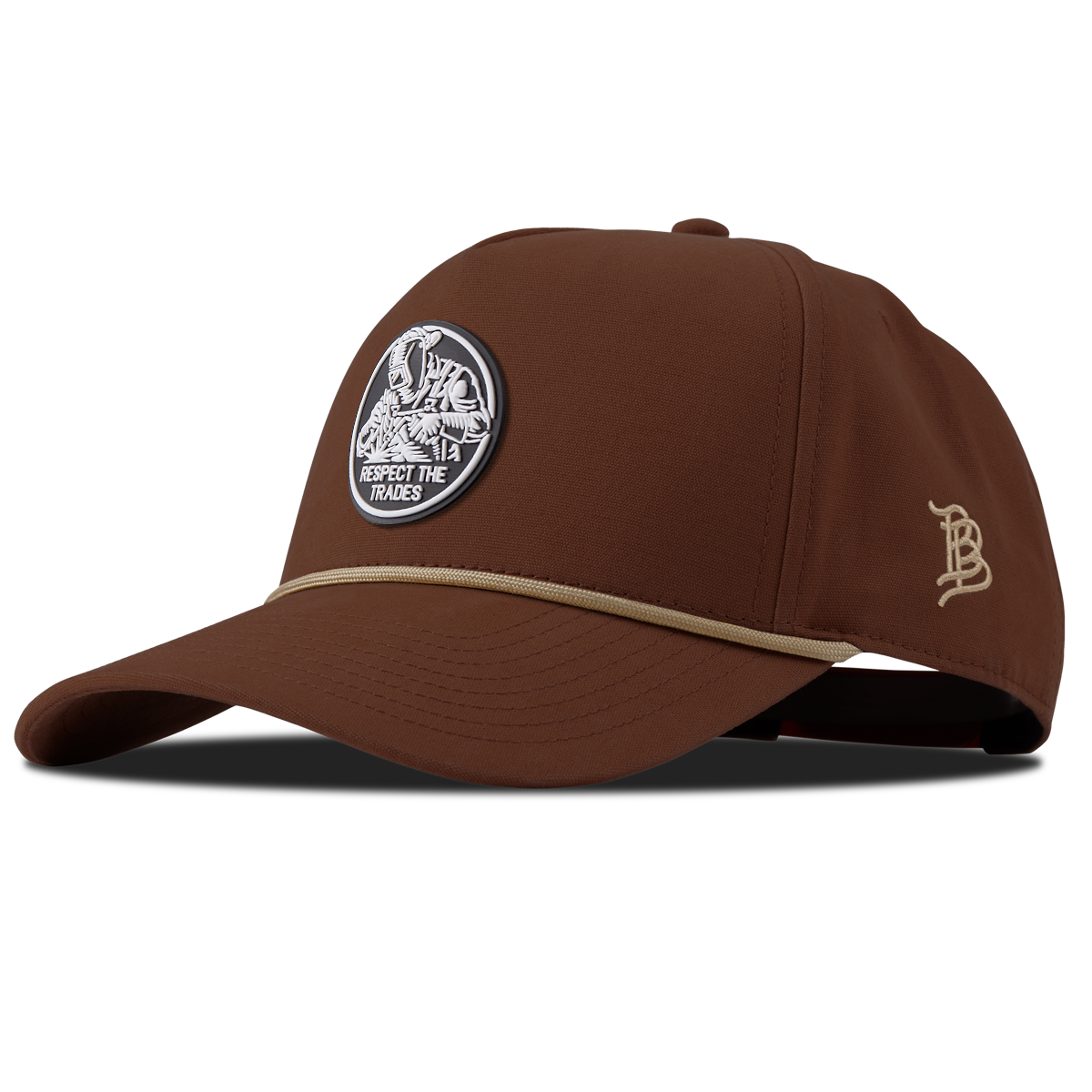 Respect The Trades Welder Canvas 5 Panel Rope Vintage Rust