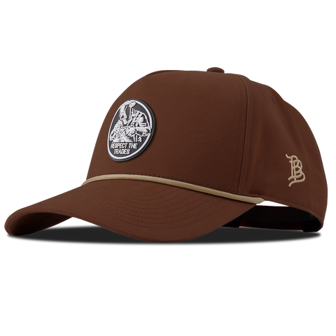 Respect The Trades Welder Canvas 5 Panel Rope Vintage Rust