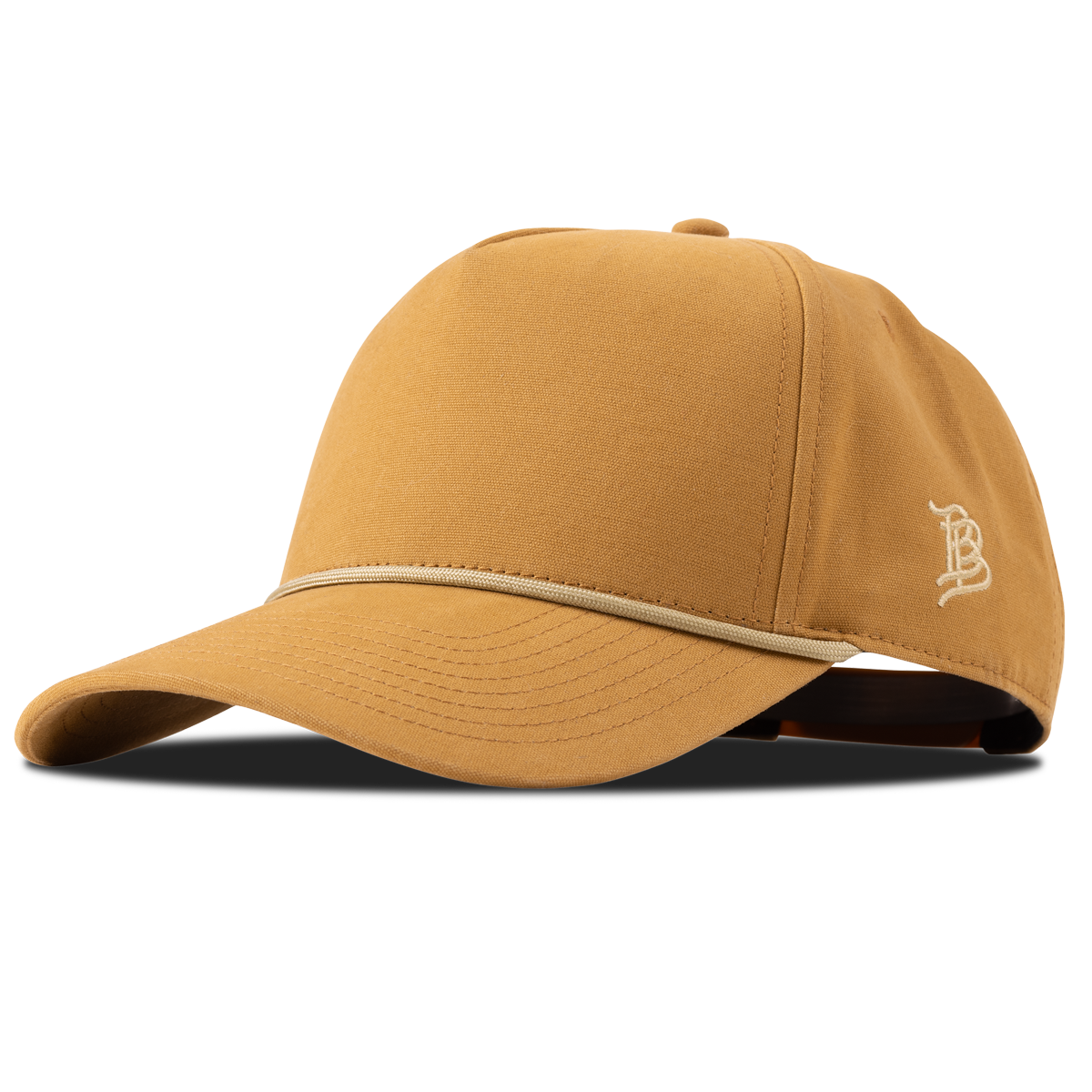 Bare Canvas 5 Panel Rope Wheat