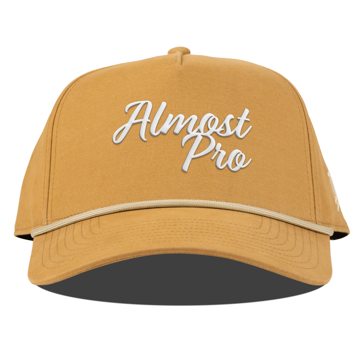 Hailey Ostrom "Almost Pro" Curved Canvas 5 Panel Rope Wheat