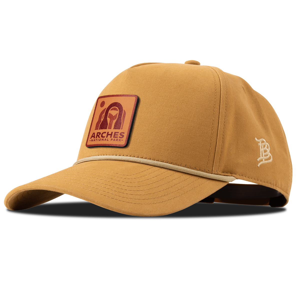 Arches National Park Canvas 5 Panel Rope Wheat