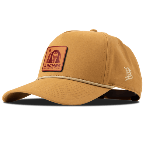 Arches National Park Canvas 5 Panel Rope Wheat