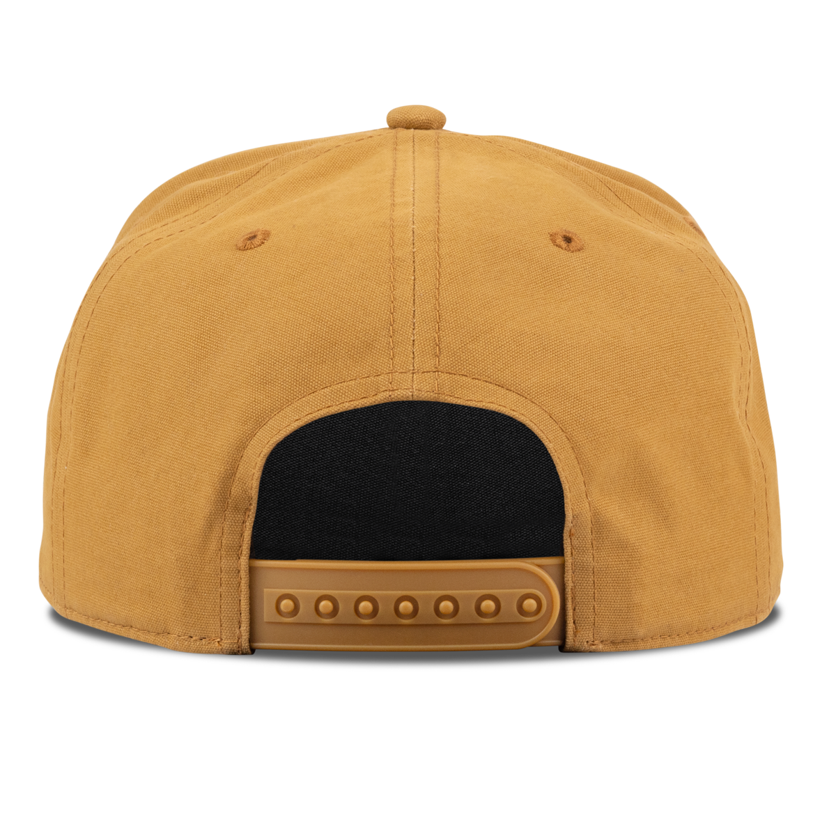 Wisconsin 30 Canvas 5 Panel Rope Back Wheat