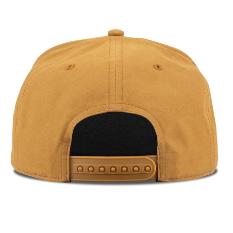 New Mexico 47 Canvas 5 Panel Rope Back Wheat