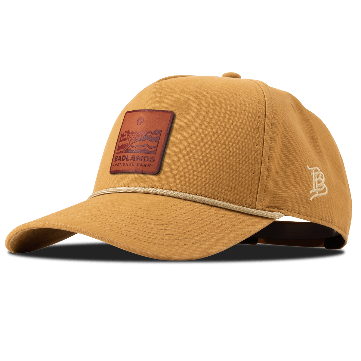 Badlands National Park Canvas 5 Panel Rope Wheat