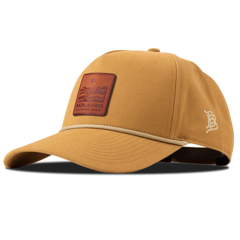 Badlands National Park Canvas 5 Panel Rope Wheat