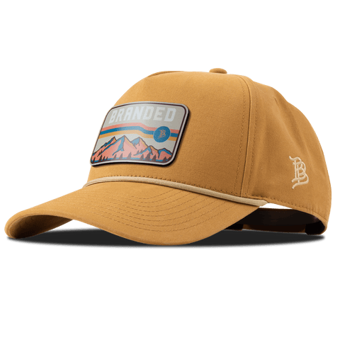 Sunset Horizon Canvas 5 Panel Rope Wheat