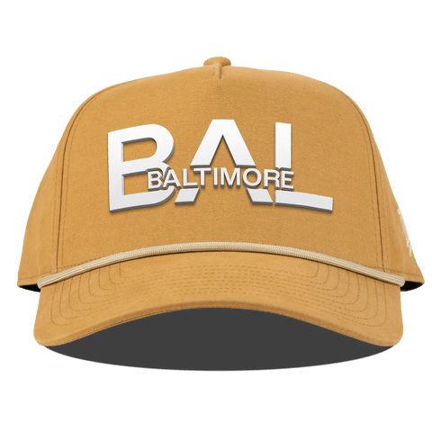 City Block Baltimore Curved Canvas 5 Panel Rope Wheat