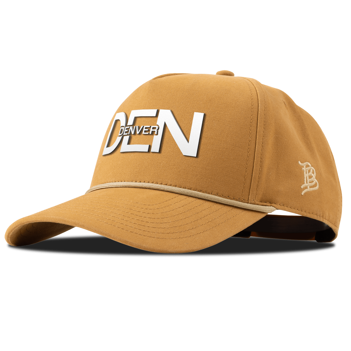 City Block Denver Curved Canvas 5 Panel Rope Wheat