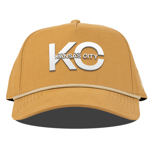 City Block Kansas City Curved Canvas 5 Panel Rope Wheat