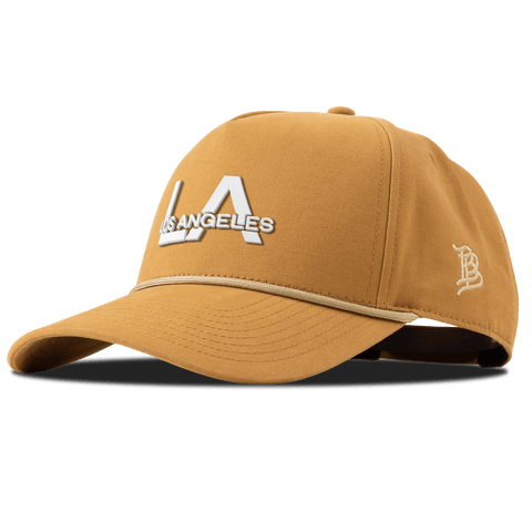 City Block Los Angeles Canvas 5 Panel Rope Wheat