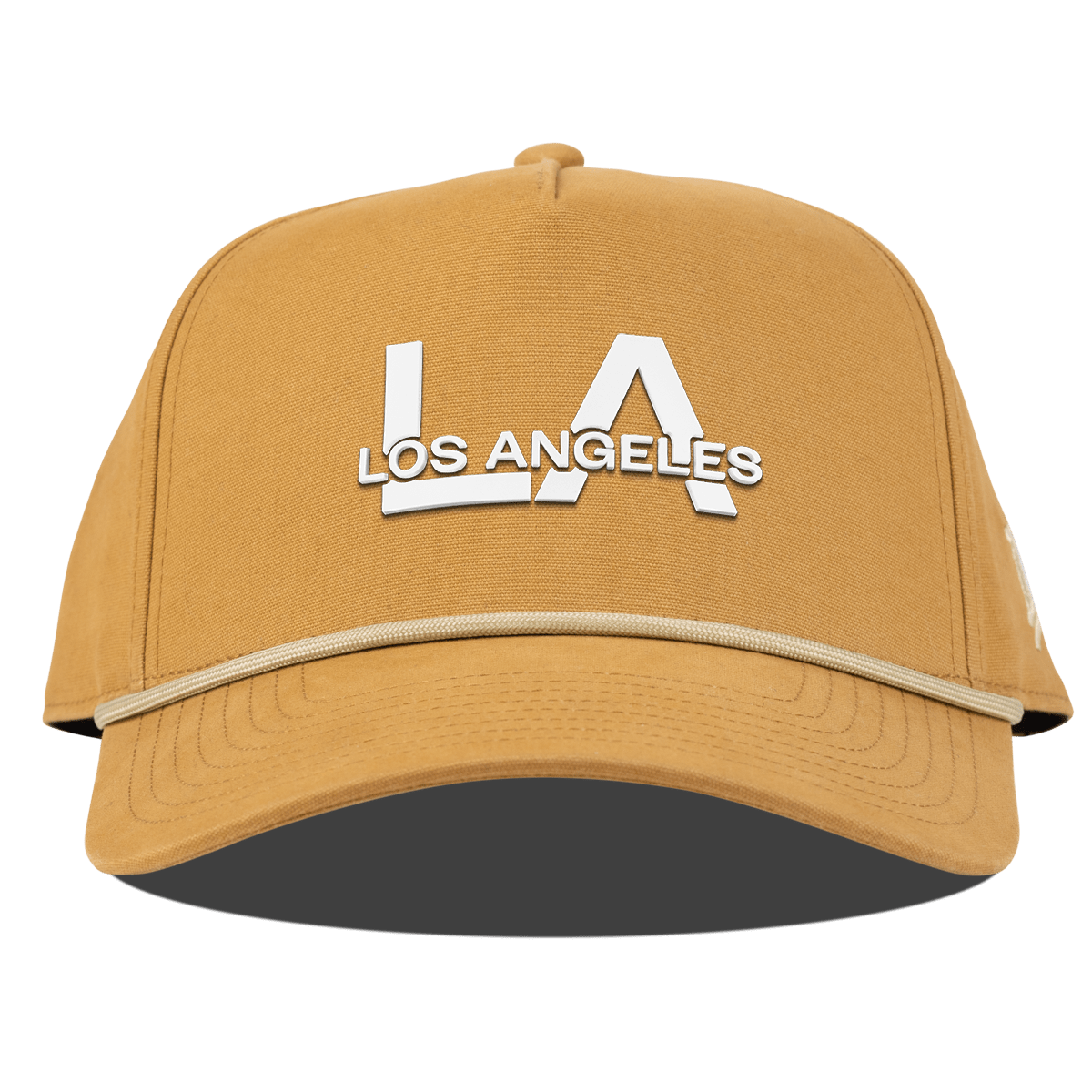City Block Los Angeles Canvas 5 Panel Rope Wheat