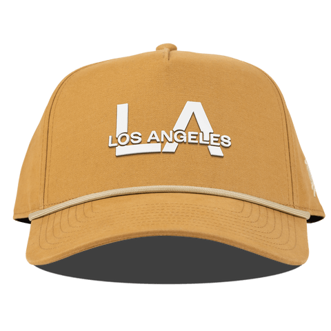City Block Los Angeles Canvas 5 Panel Rope Wheat