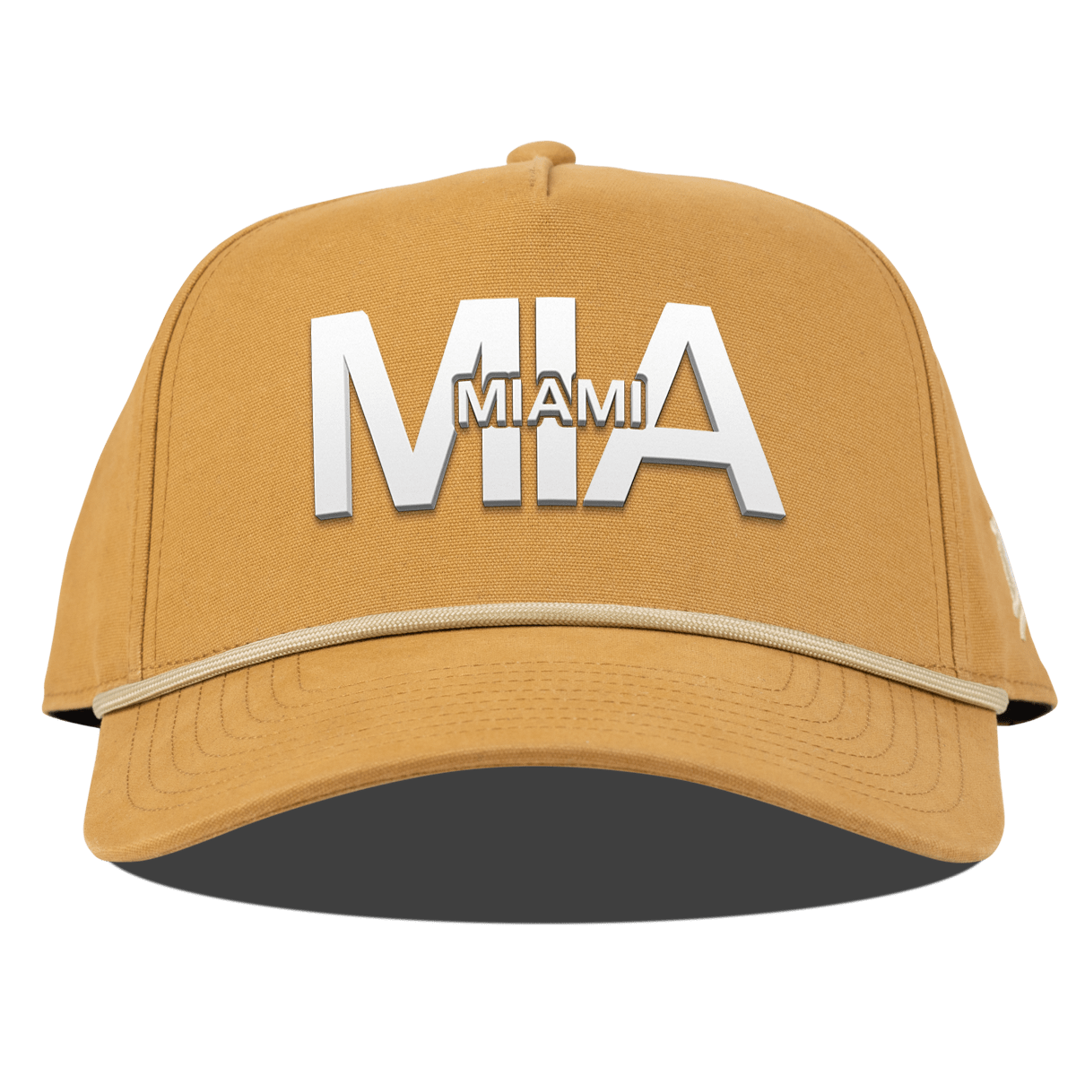 City Block Miami Curved Canvas 5 Panel Rope Wheat