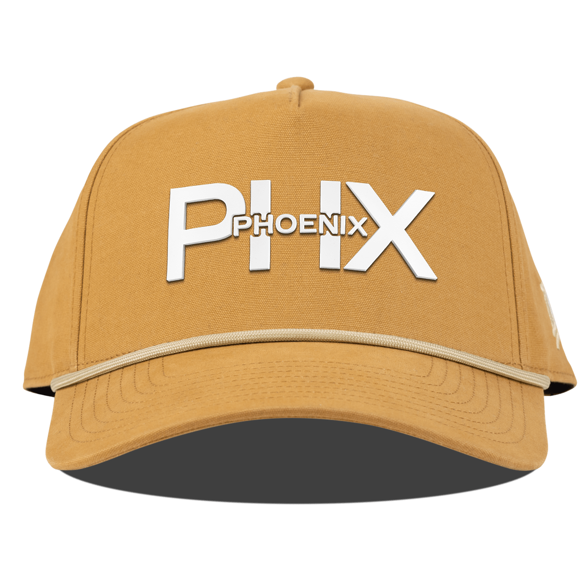 City Block Phoenix Canvas 5 Panel Rope Wheat