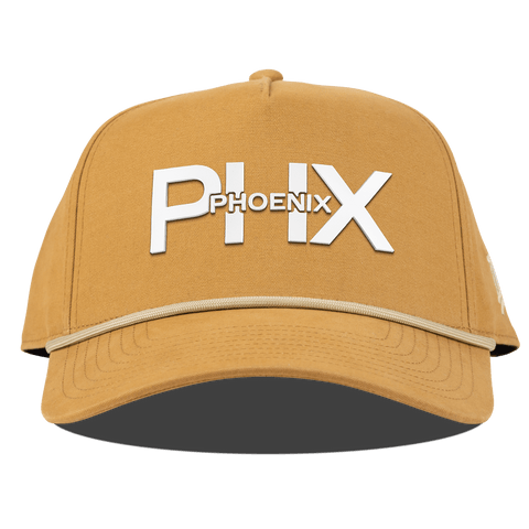 City Block Phoenix Canvas 5 Panel Rope Wheat