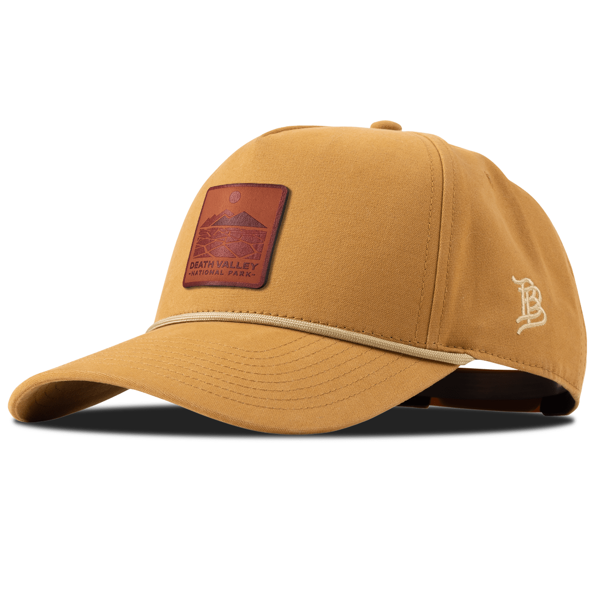 Death Valley National Park Canvas 5 Panel Rope Wheat