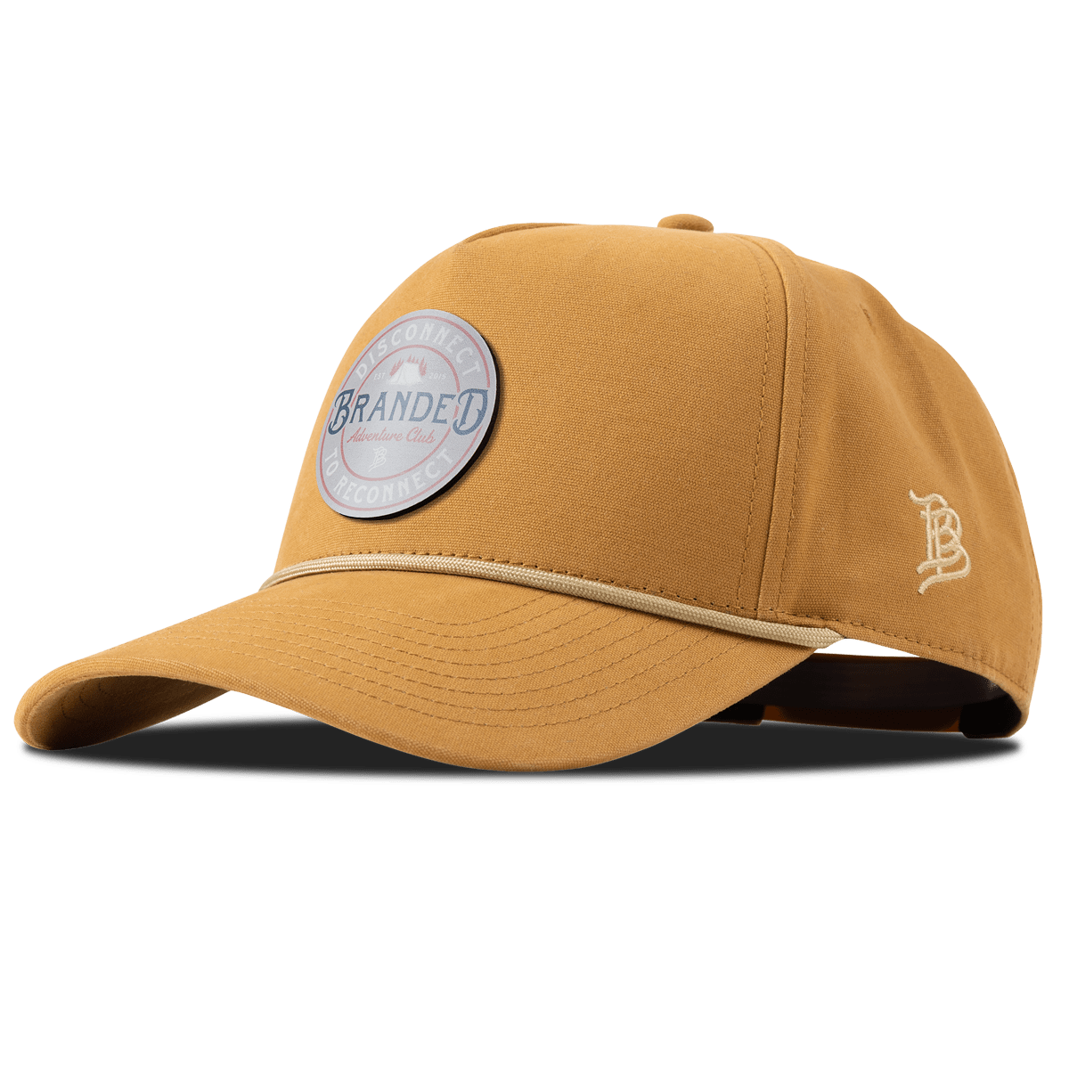 Adventure Club Canvas 5 Panel Rope Wheat