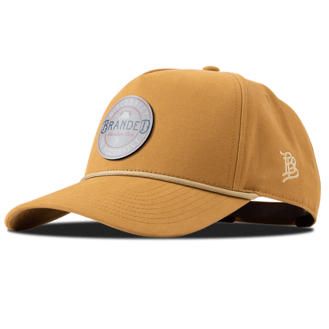 Adventure Club Canvas 5 Panel Rope Wheat