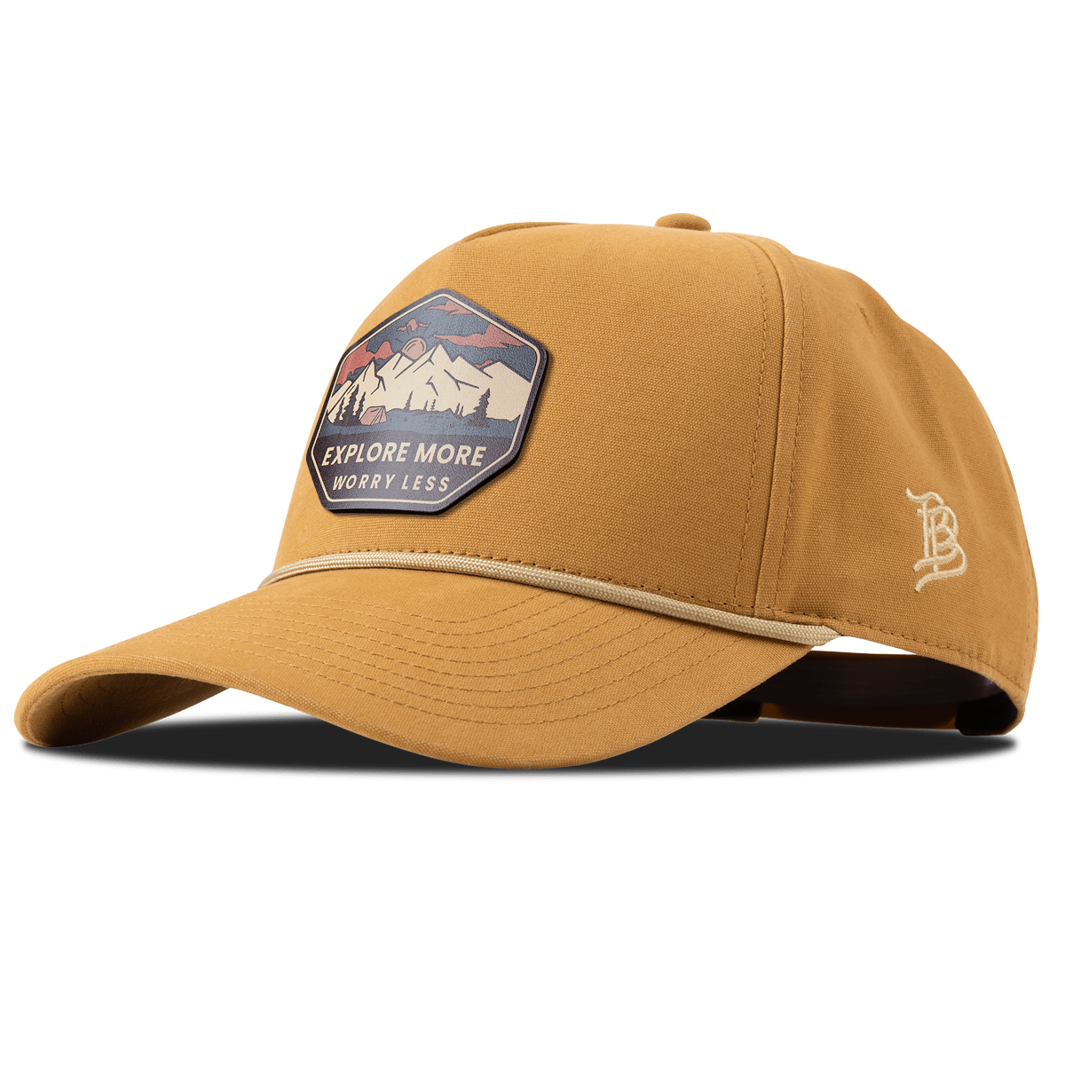 Evening Explore Canvas 5 Panel Rope Wheat