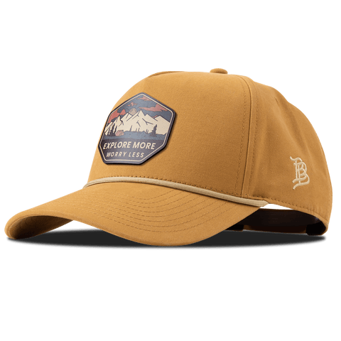 Evening Explore Canvas 5 Panel Rope Wheat