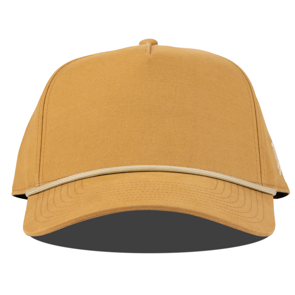 Bare Canvas 5 Panel Rope Wheat Front