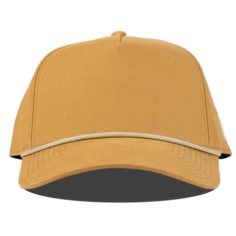 Bare Canvas 5 Panel Rope Wheat Front