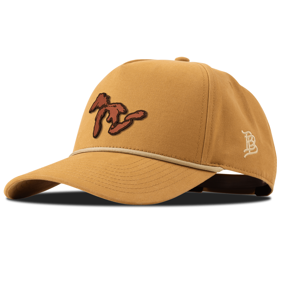 The Great Lakes Canvas 5 Panel Rope Wheat