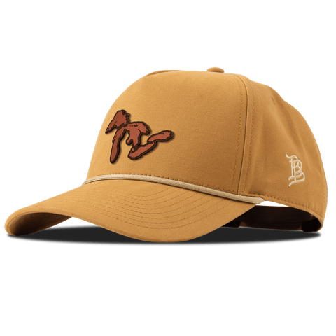 The Great Lakes Canvas 5 Panel Rope Wheat